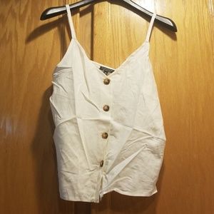 Topshop white top
